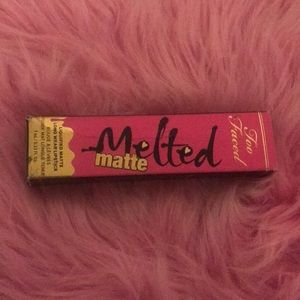 Never used too faced lipstick